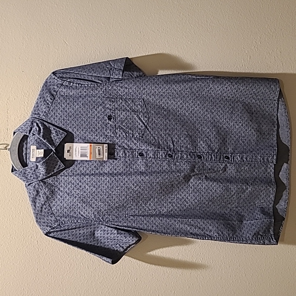 Kenneth Cole Men's Short Sleeve Shirt